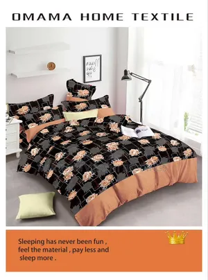 Quality 3 Pieces Queen, King and Double Size Bedsheets
