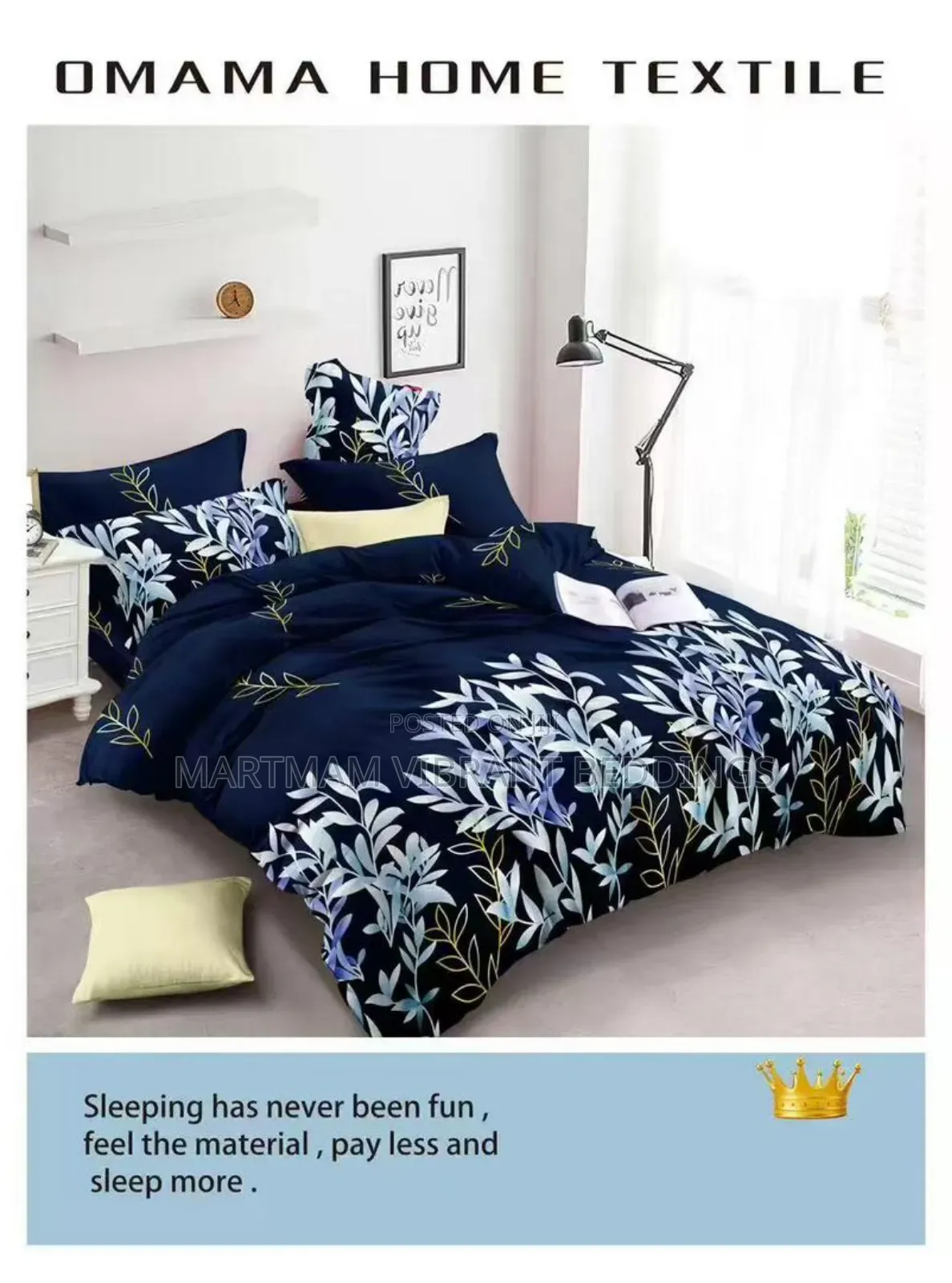 Quality 3 Pieces Queen, King and Double Size Bedsheets