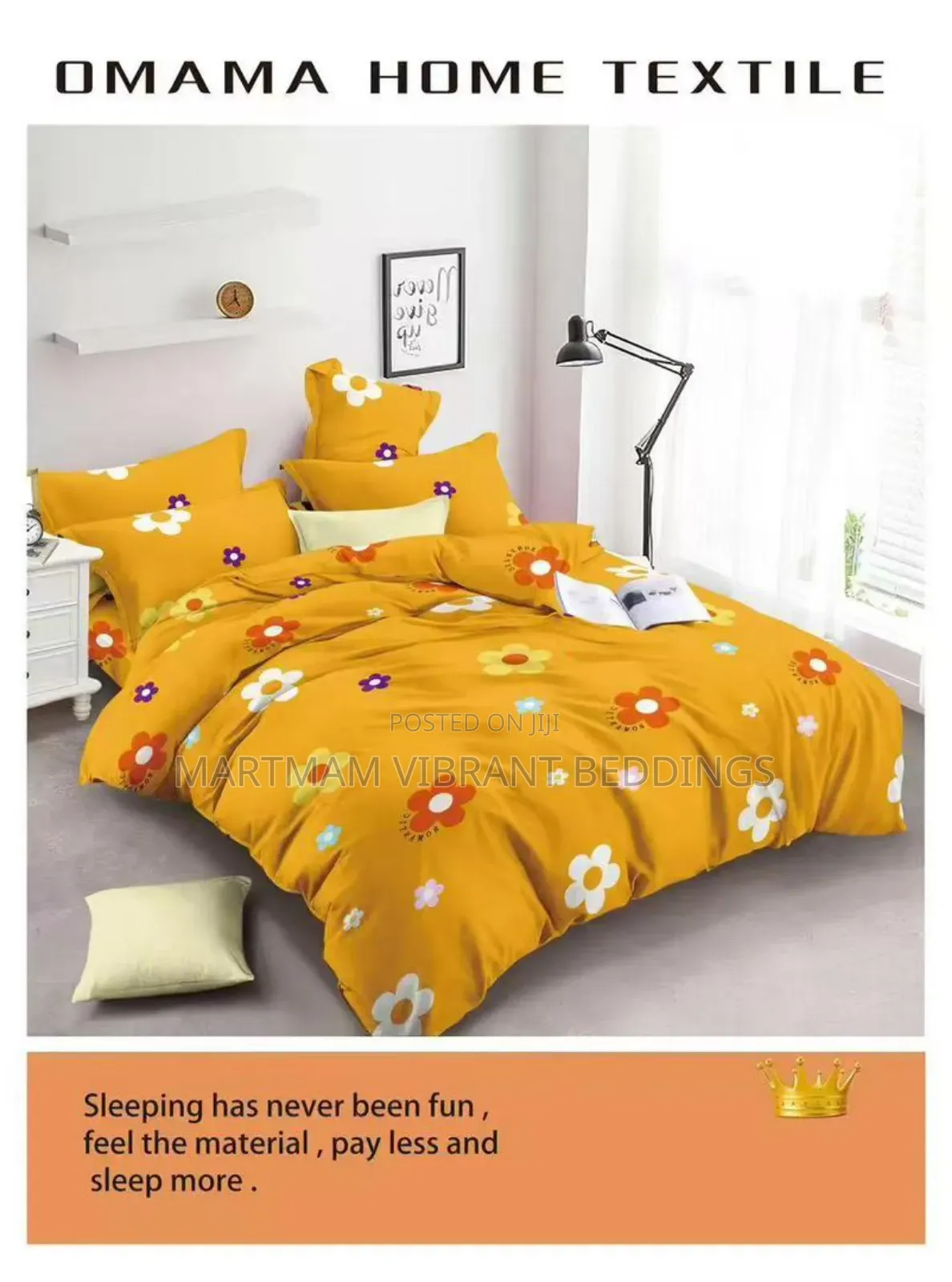 Quality 3 Pieces Queen, King and Double Size Bedsheets