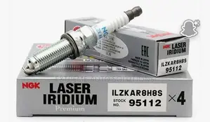 Ngk Laser Iridium Spark Plugs For Honda Civic Type R