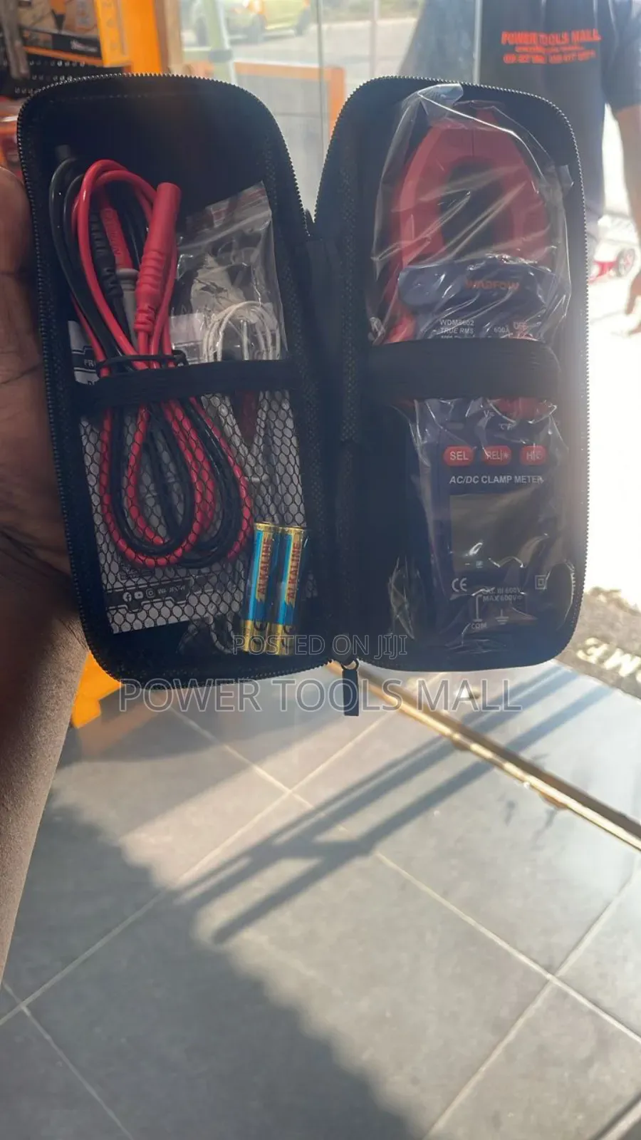 Wadfow Ac Clamp Meter