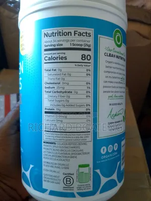 Orgain Collagen Peptides+Probiotics