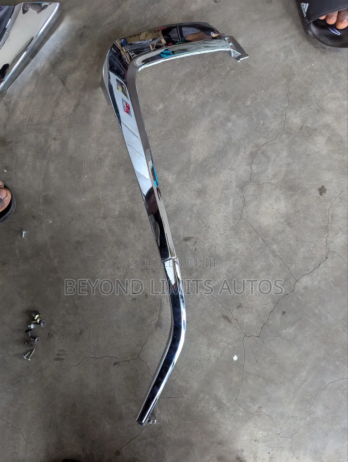 Mitsubishi Outlander 2016,2017,2018,2019 Bumper Shining/ Bumper Chrome