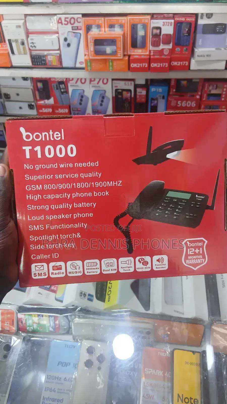 Bontel T1000 Landline