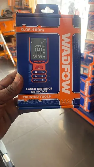 Laser Distance Detector