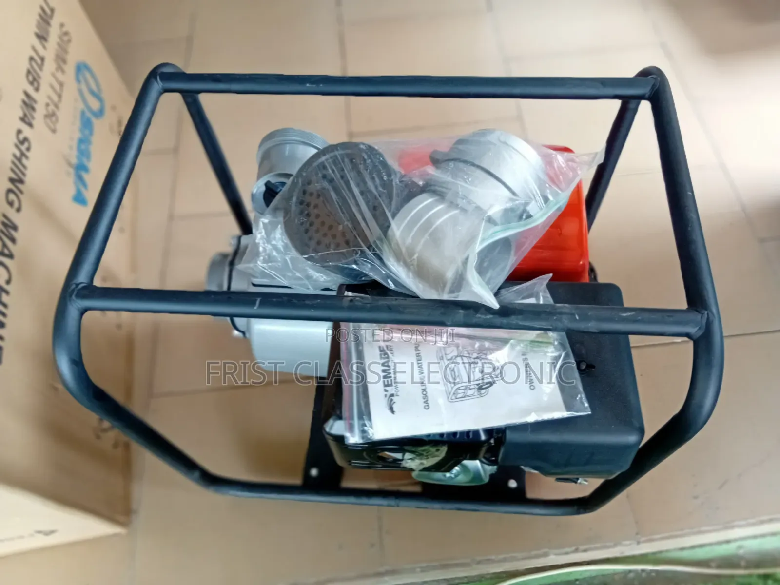 Spanking Brand New Kemage Gasoline Waterpump 15.0hp
