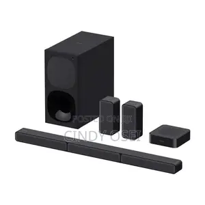 Sony Sound Bar 5.1ch Home Cinema With Wireless Rear Speakers Ht-S40r