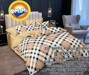 8 Pieces Duvet Set