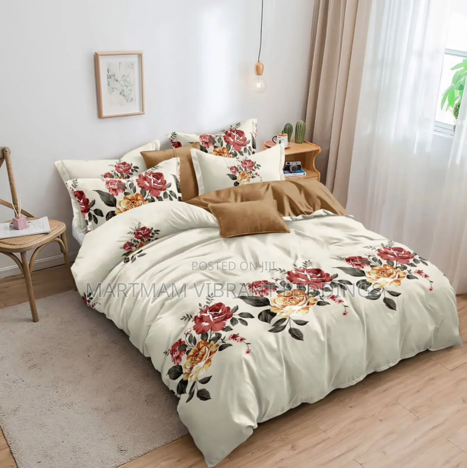 8 Pieces Duvet Set