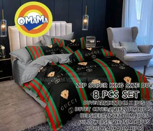 8 Pieces Duvet Set