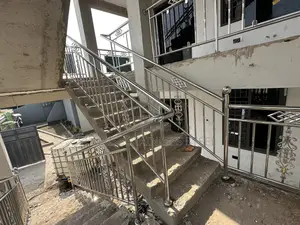 Sunrise Stainless Flower Installation Balustrade