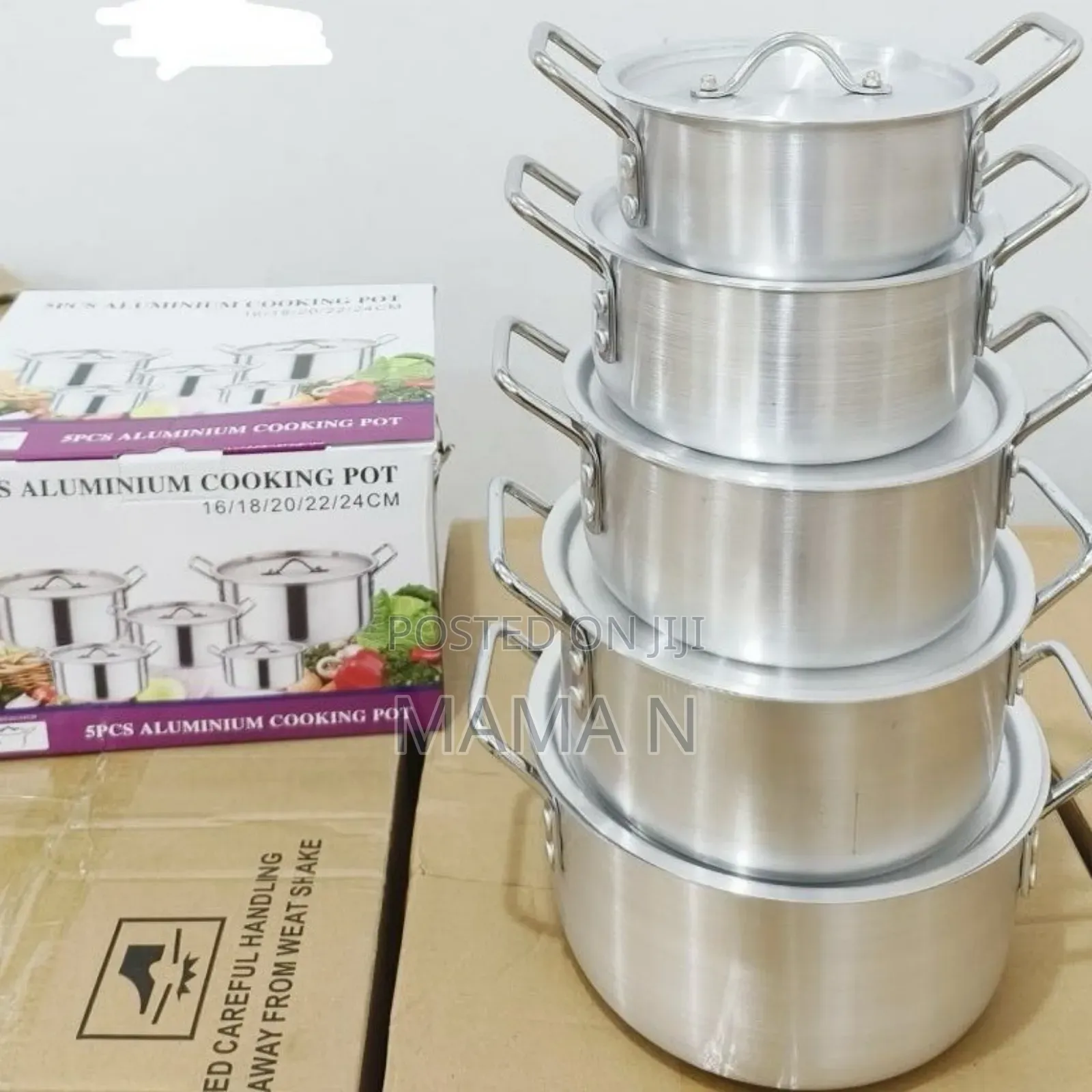 Aluminium Source Pans