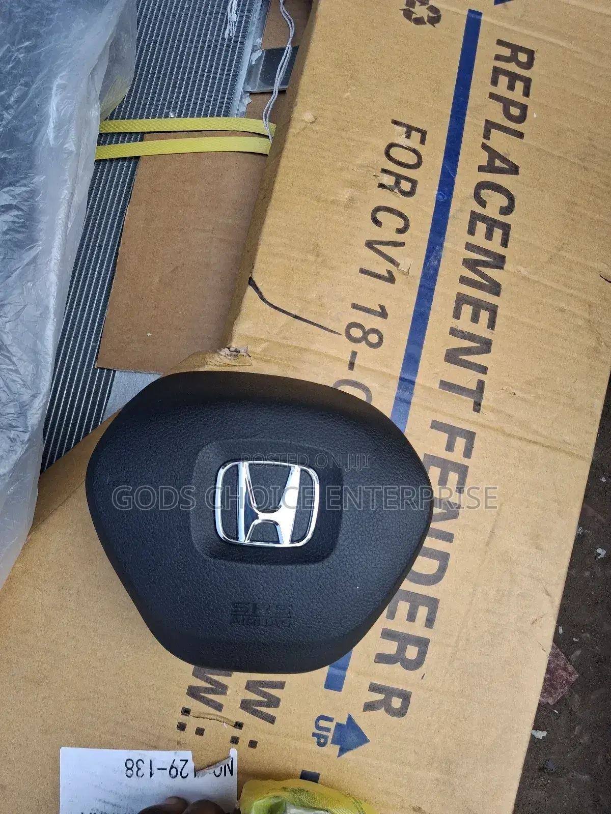 Aibag Cover Accord 2018-2022
