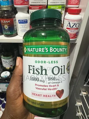 Nature's Bounty Fish Oil 1400mg 980mg Of Omega 3