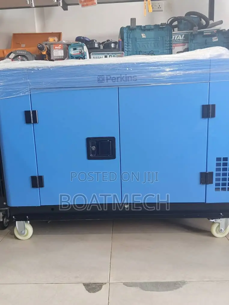 3phase Water Cool Perkins Diesel Generator 15kva