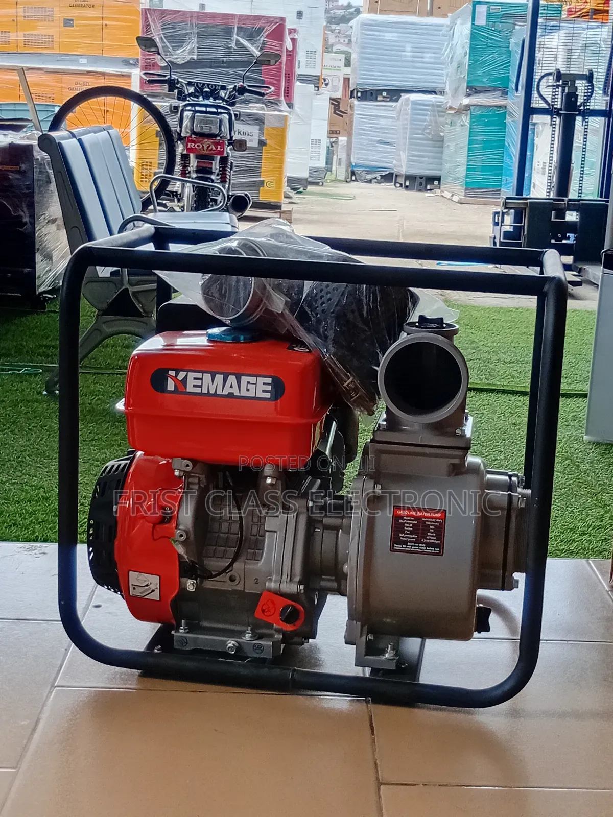 Japan Made Waterpump 15.0hp Kemage Waterpump