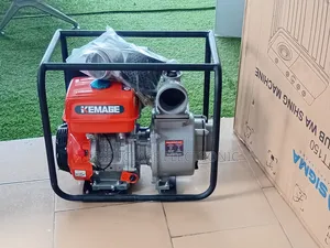 Japan Made Waterpump 15.0hp Kemage Waterpump