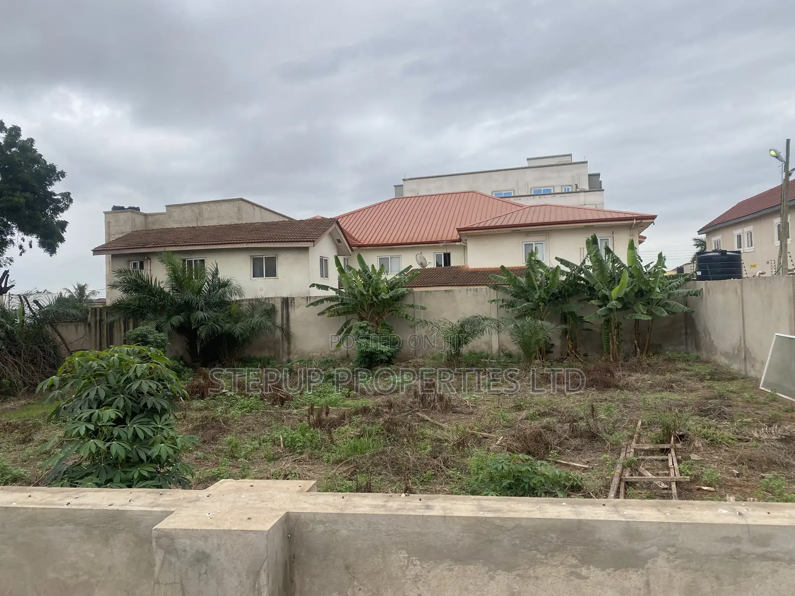 2 Plots of Residential Land at Adjiringanor for Sale