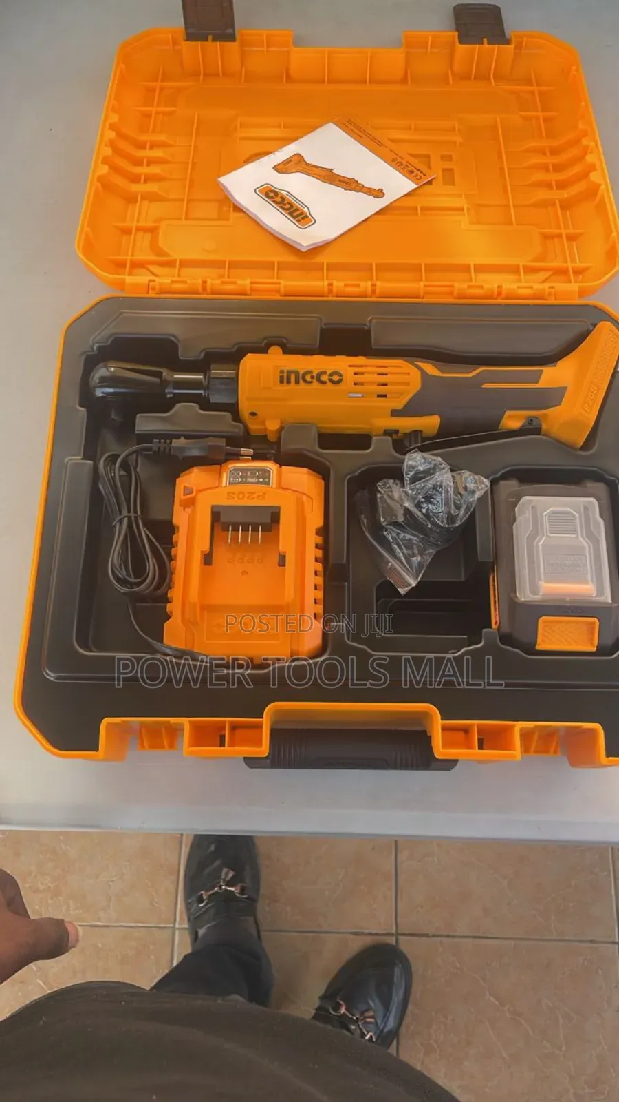 Cordless Driver Ratchet