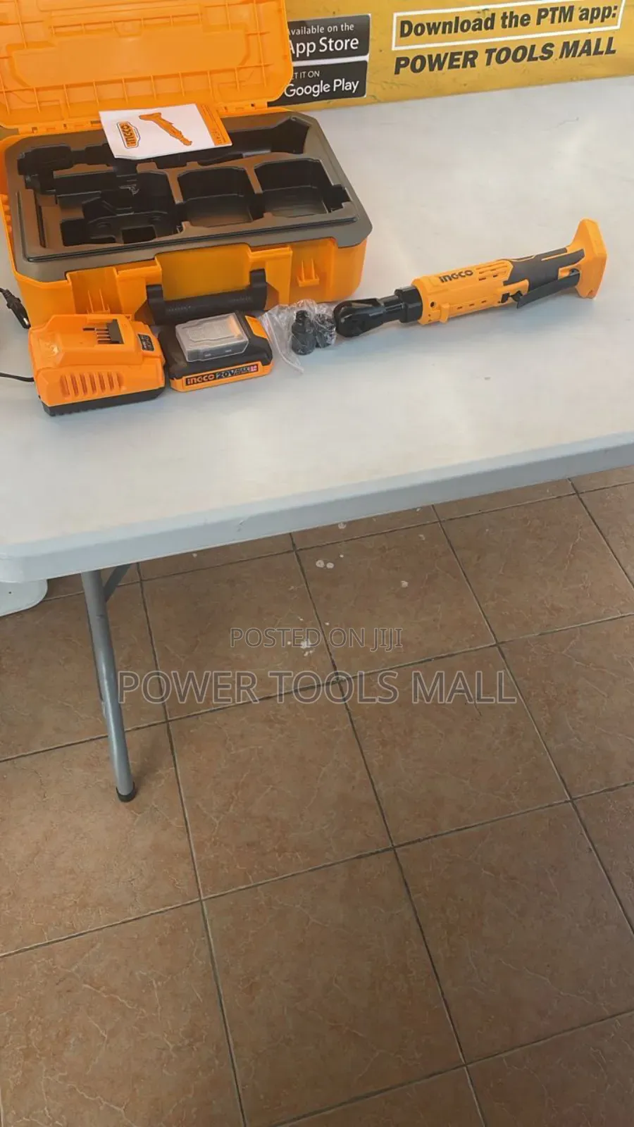 Cordless Driver Ratchet