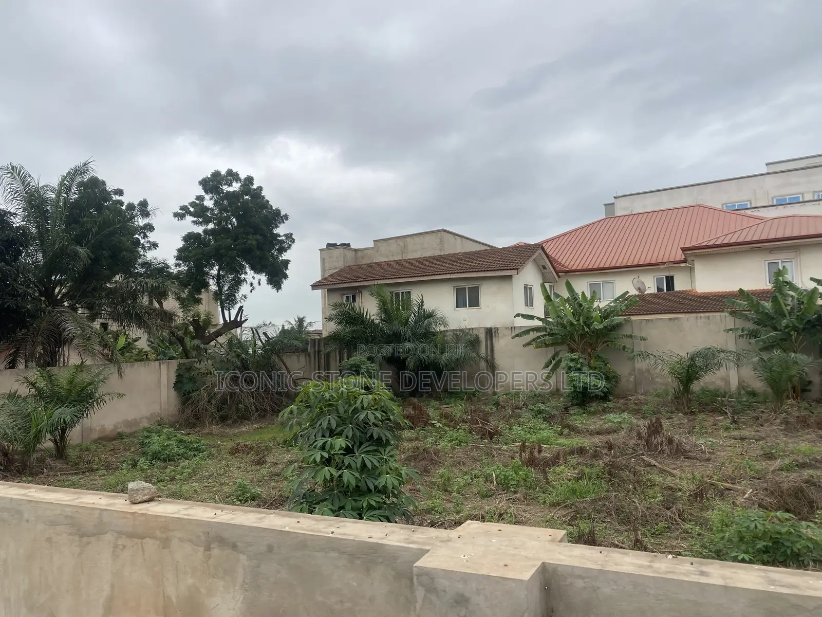 2 Plots of Residential Land at Adjiringanor for Sale