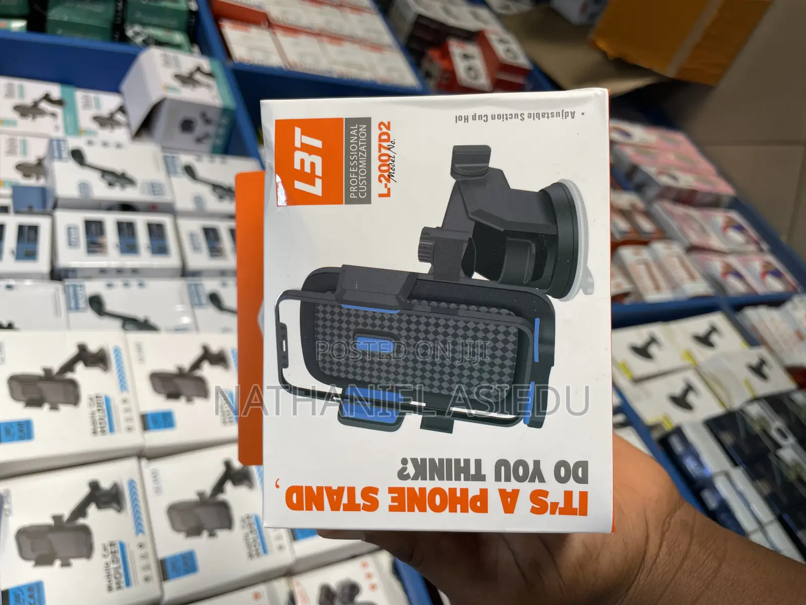 L3t L-2007d2 Car Phone Holder