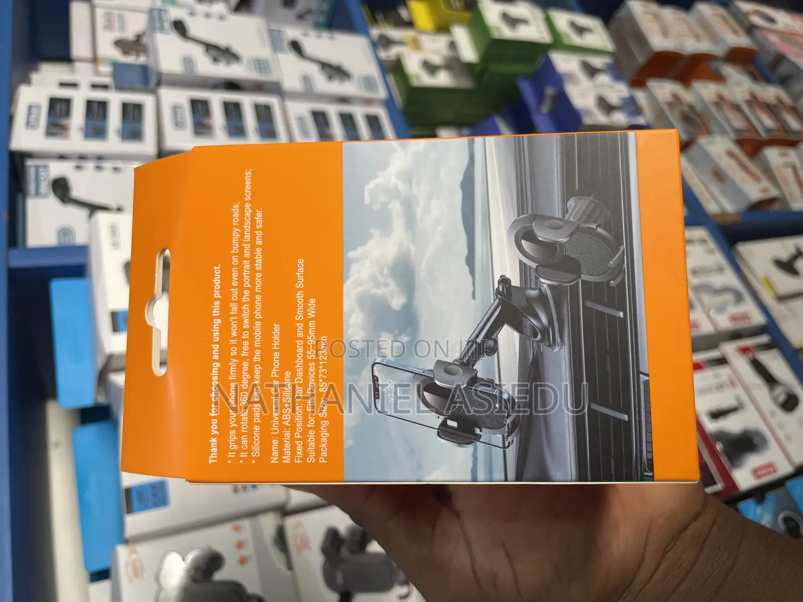 Universal Car Phone Holder