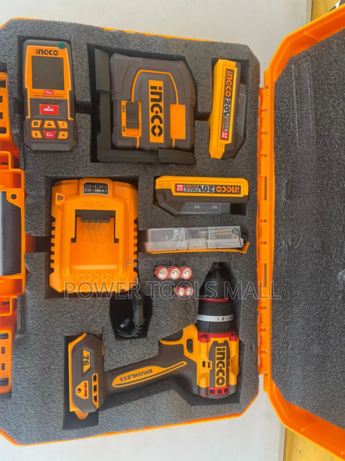 Cordless 3pcs Combo Kit