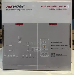 Hikvision Wi-Fi 5 1200mbps Ceiling Access Point Ds-3wap522-Si