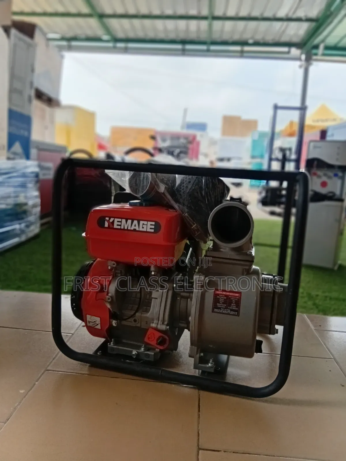 Kamage 4inches 15.0hp Gasoline Waterpump