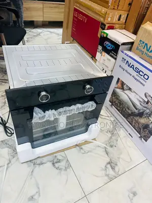 Adjustable Shelves Kenwood Oven Black (60cm) Integrated