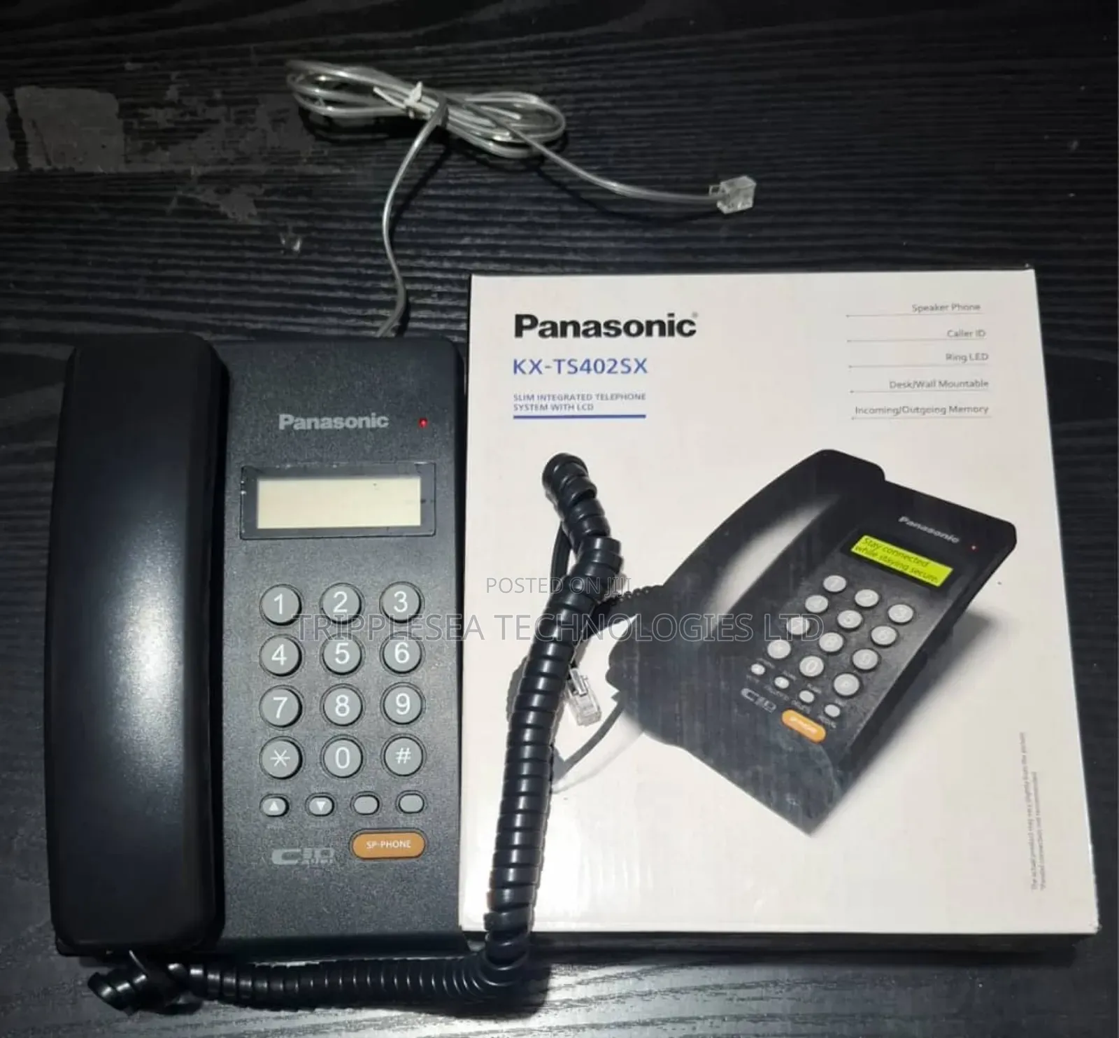 Panasonic Speaker Phone Kx-Ts402sx