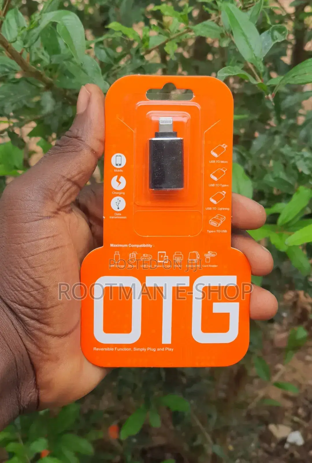 Otg - Lightning to Usb