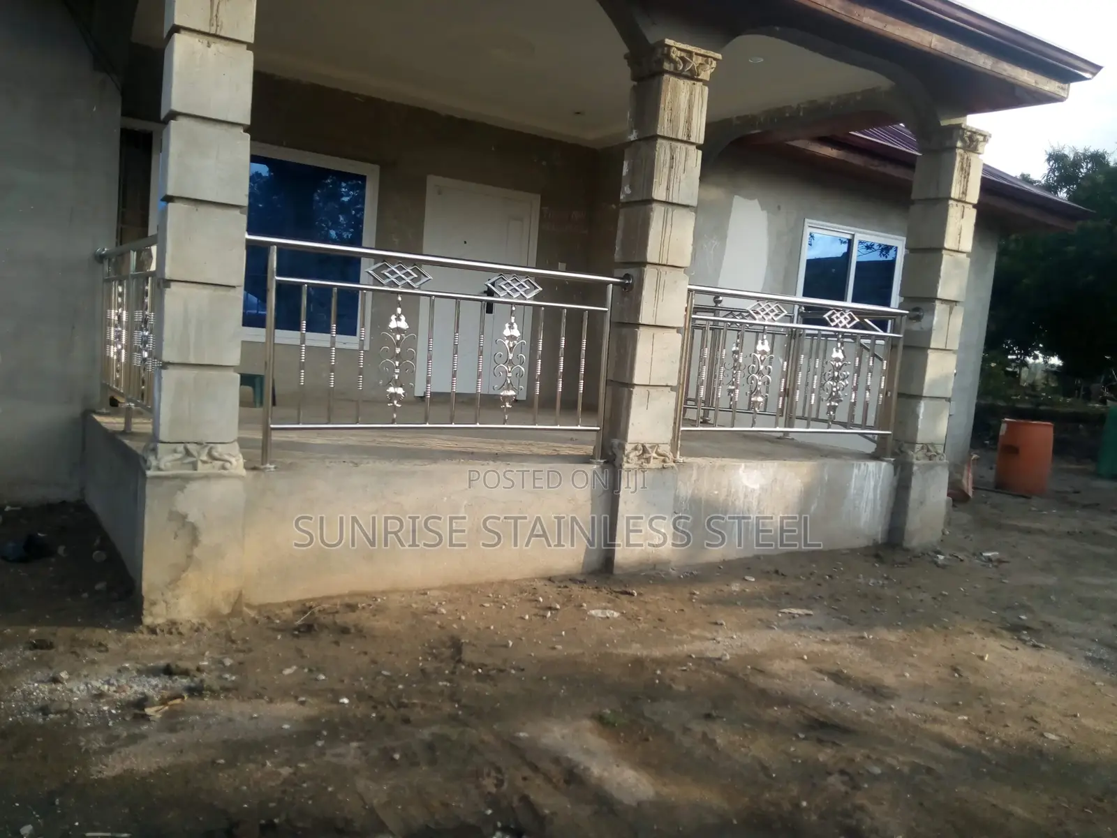 Sunrise Stainless Infix Design Installation