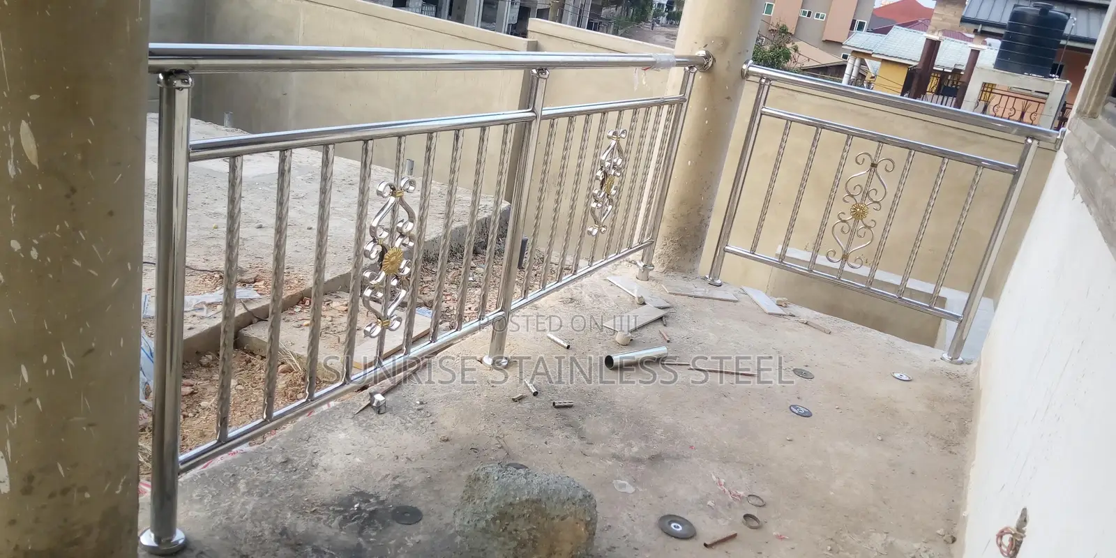 Sunrise Stainless Infix Design Installation