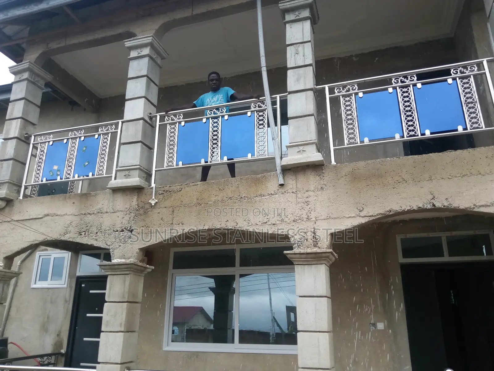 Sunrise Stainless Infix Design Installation