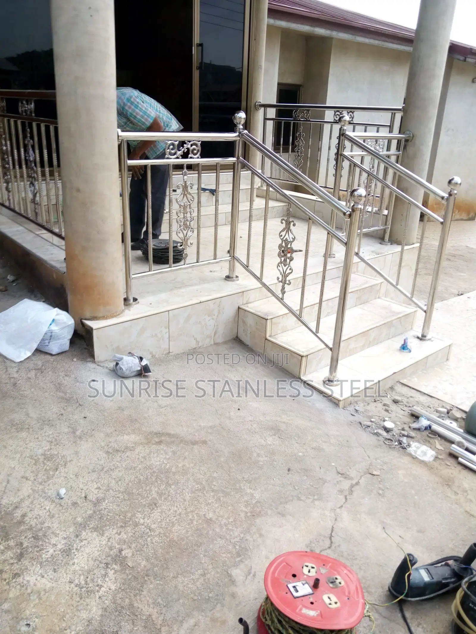 Sunrise Stainless Infix Design Installation