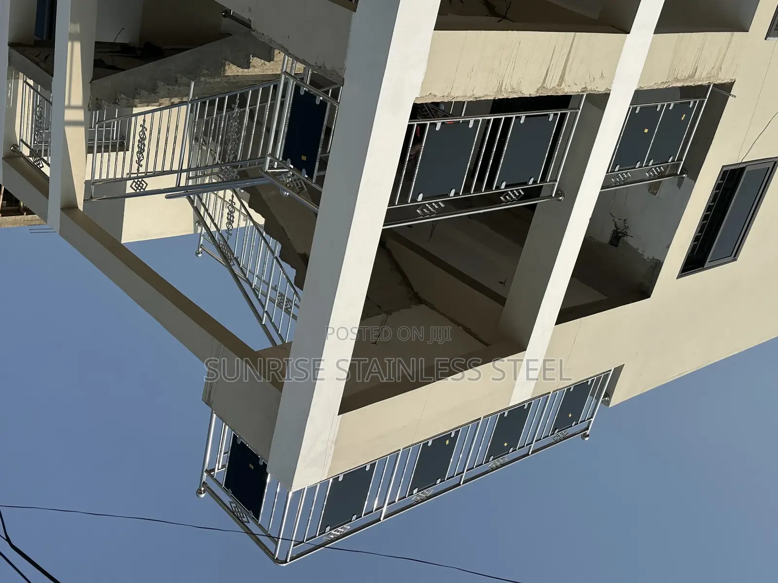Sunrise Stainless Infix Design Installation