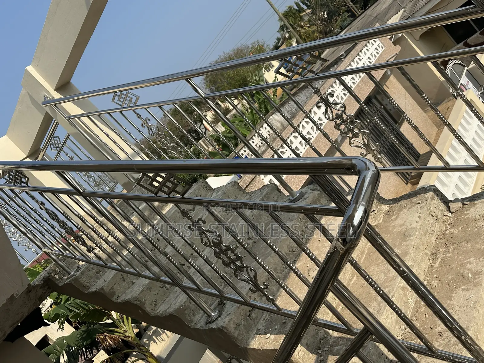 Sunrise Stainless Infix Design Installation