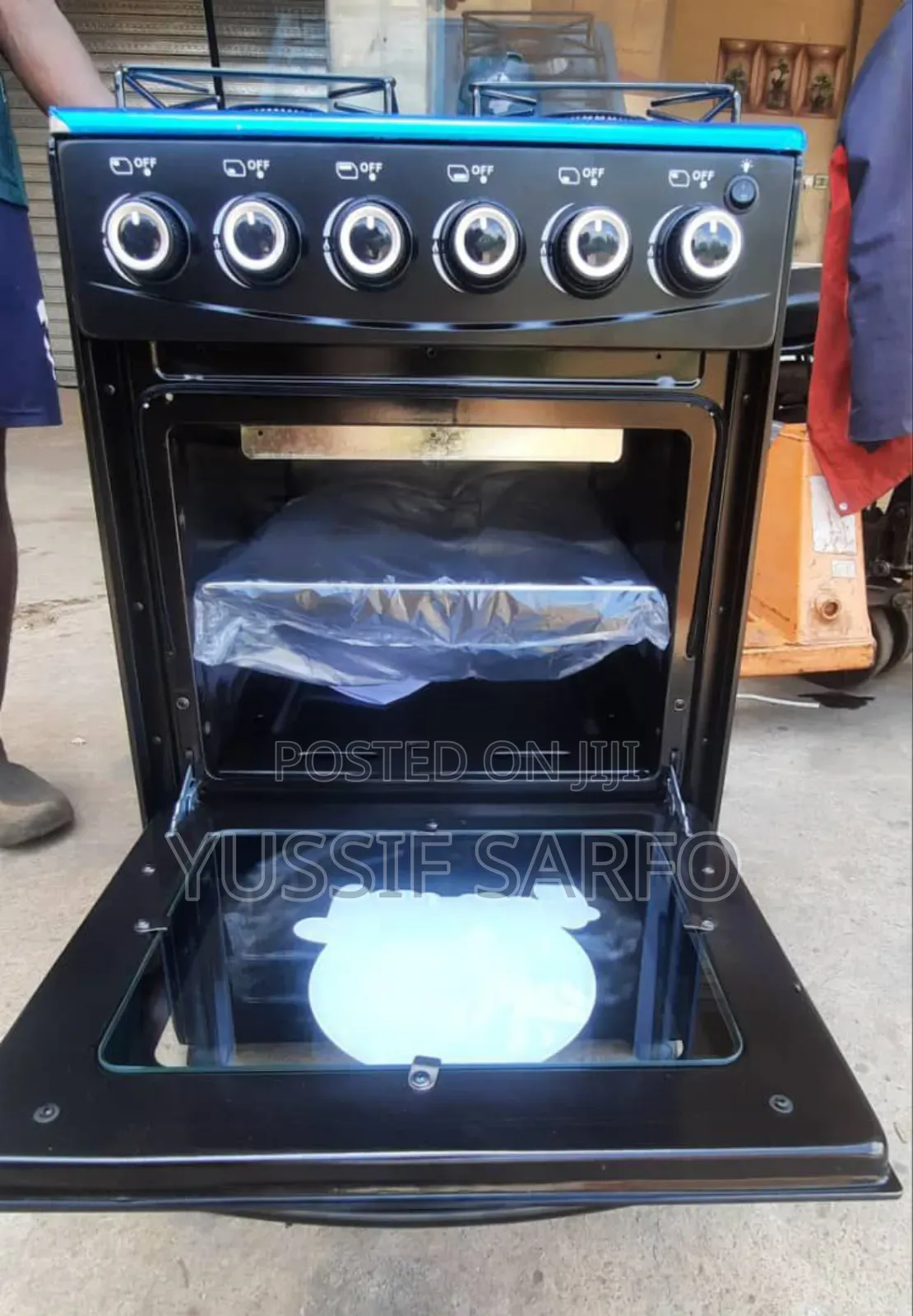 Gas Cookers