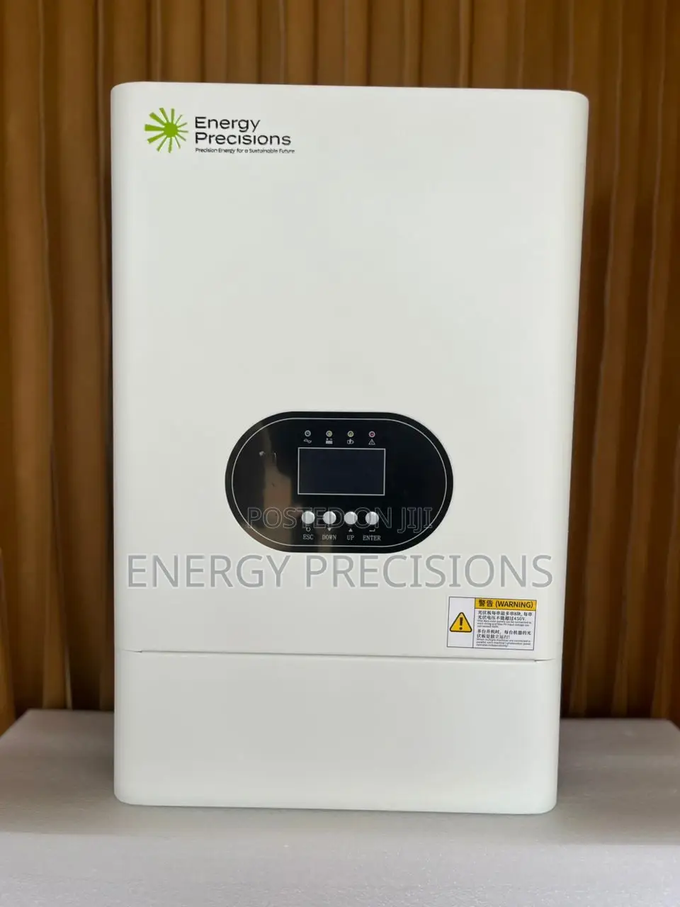 Energy Precisions - Hybrid Inverter 6.5kw/6.5kva, 48v Battery
