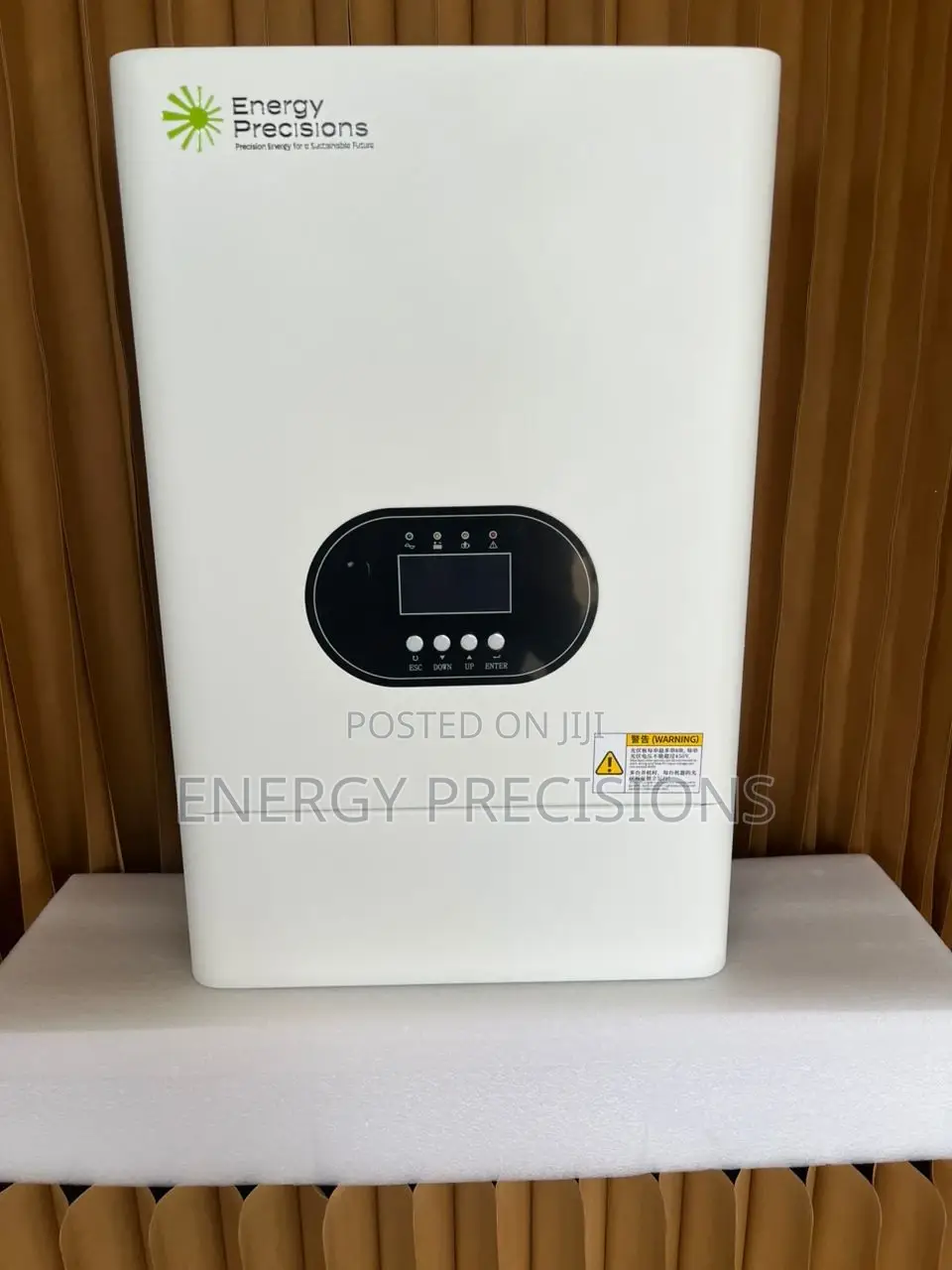 Energy Precisions - Hybrid Inverter 6.5kw/6.5kva, 48v Battery