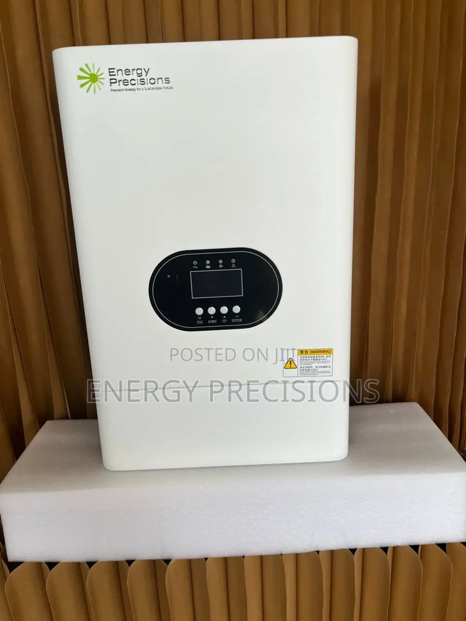 Energy Precisions - Hybrid Inverter 6.5kw/6.5kva, 48v Battery
