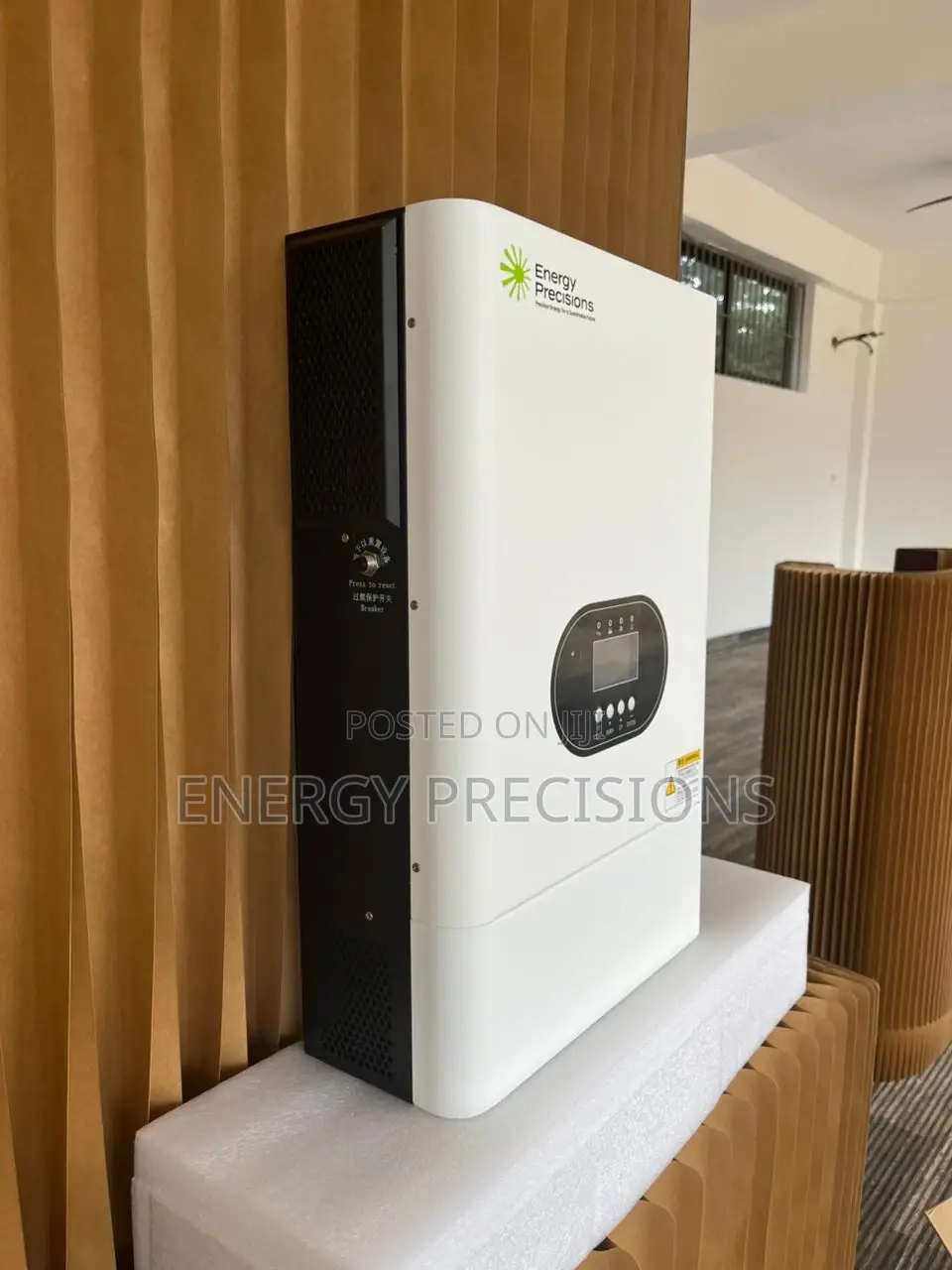 Energy Precisions - Hybrid Inverter 6.5kw/6.5kva, 48v Battery
