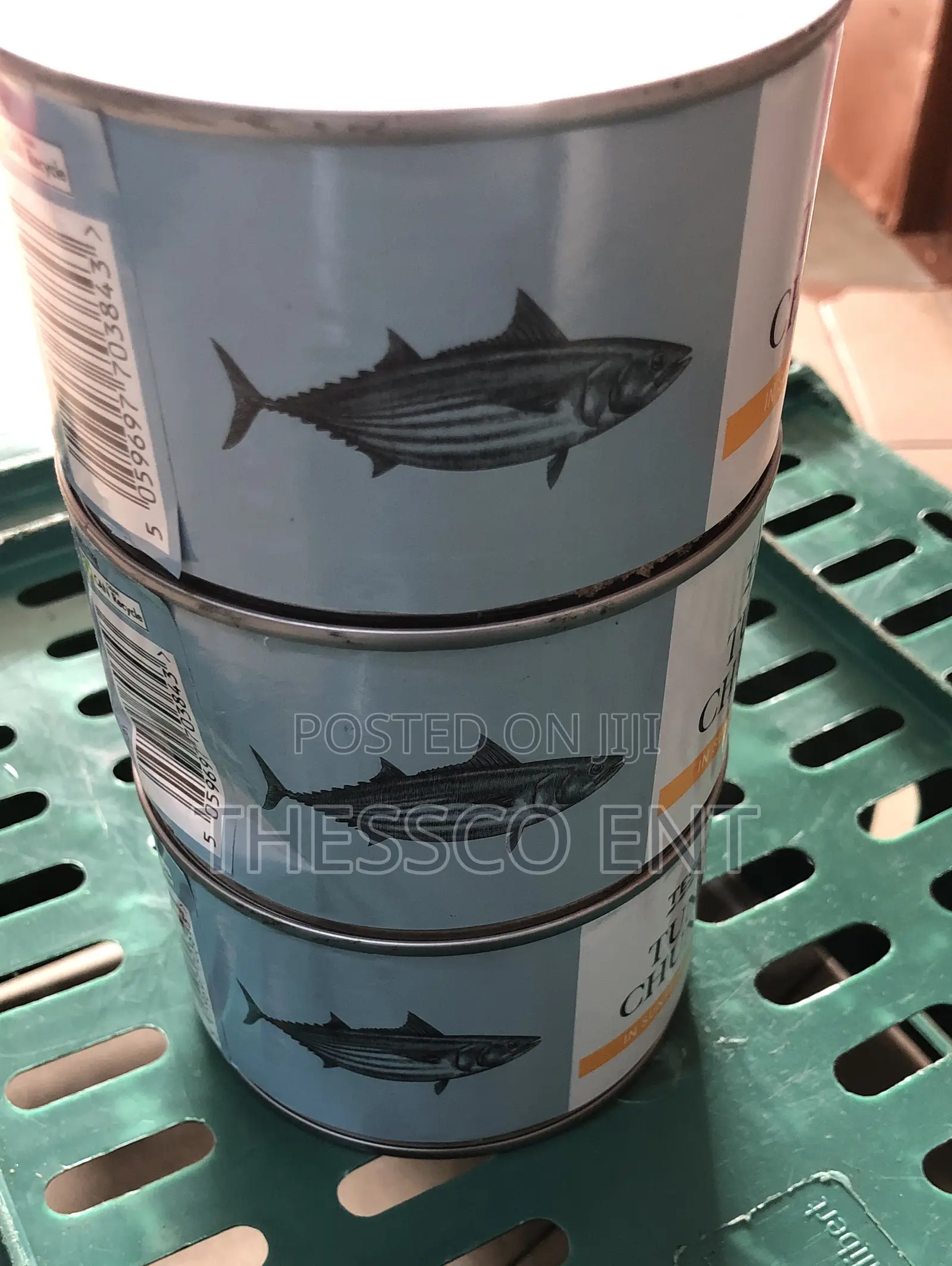 Tuna Chunks in Sunflower Oil