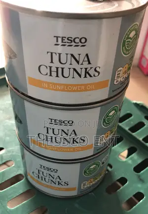 Tuna Chunks in Sunflower Oil