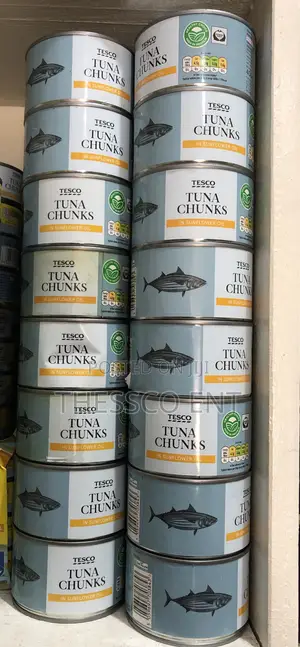 Tuna Chunks in Sunflower Oil