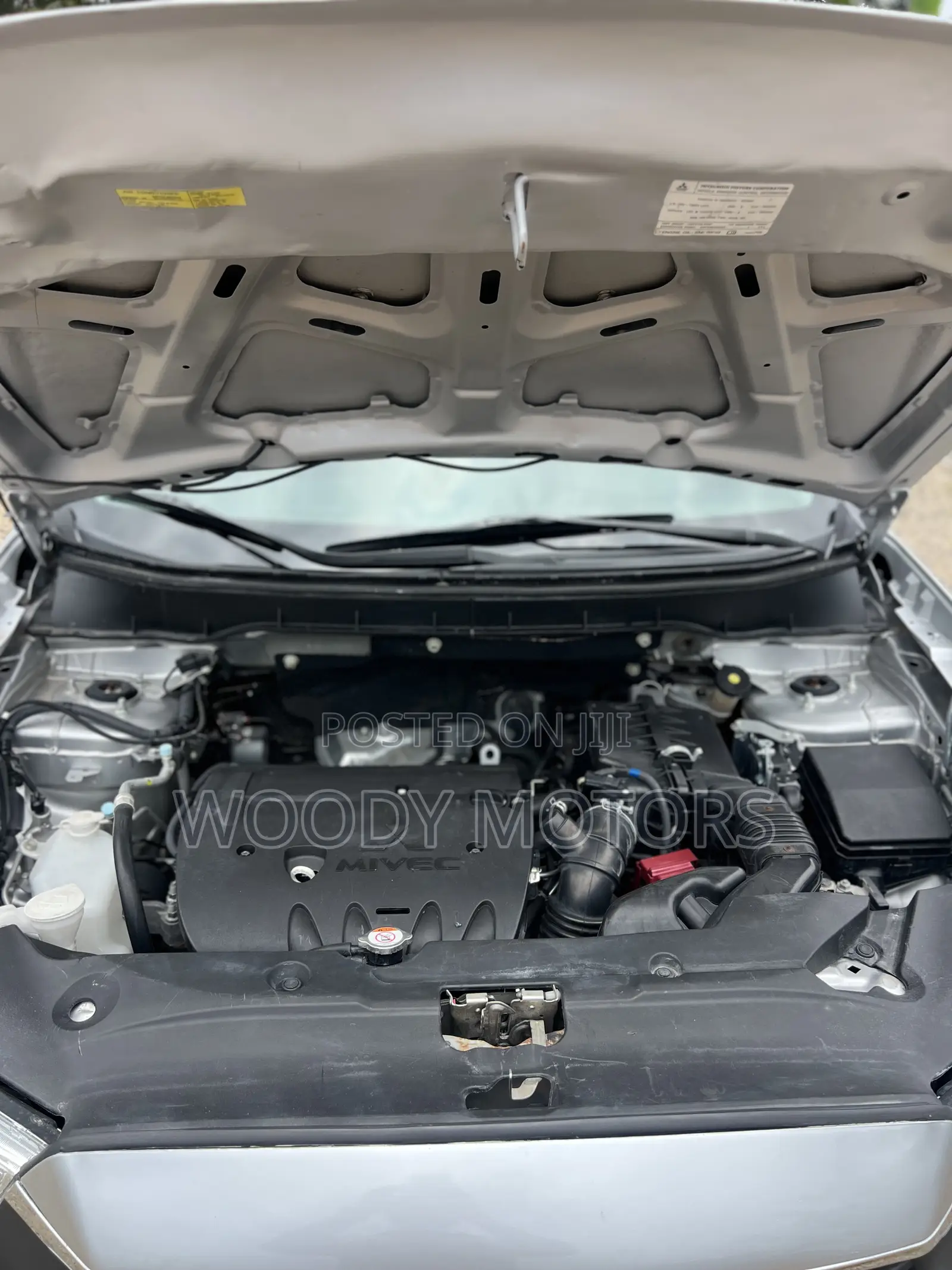 Mitsubishi Outlander Sport ES 2.0 2019 Silver