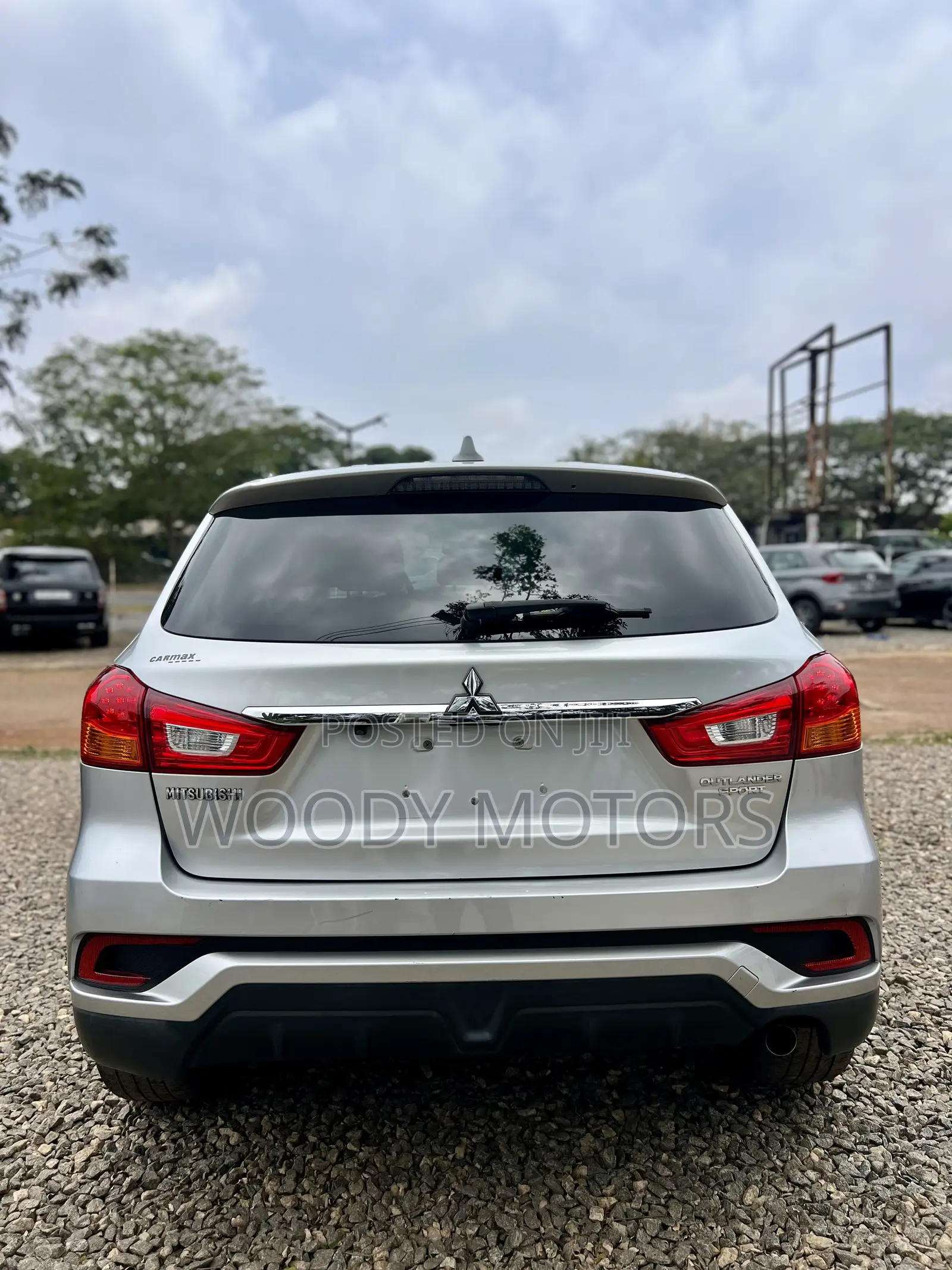 Mitsubishi Outlander Sport ES 2.0 2019 Silver