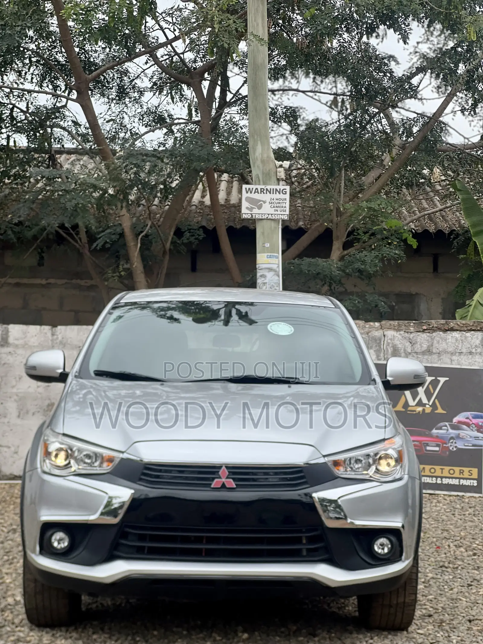 Mitsubishi Outlander Sport ES 2.0 2019 Silver